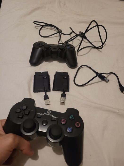 Controles Gamer Techancy TX1703 – Bluetooth, PC, 2 Unidades