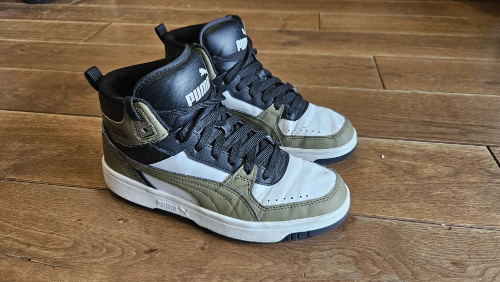 Buty Puma Reabound Joy 37,5 białe zielone czarne