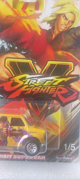 Ford transit super van hot wheels street fighter