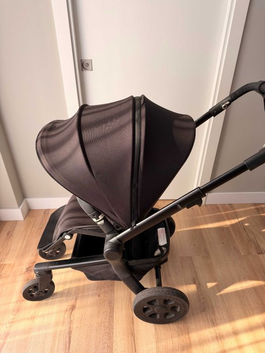 Carrinho de Bebé Joolz Hub 2-em-1 (Alcofa + Cadeira de Passeio) All Black