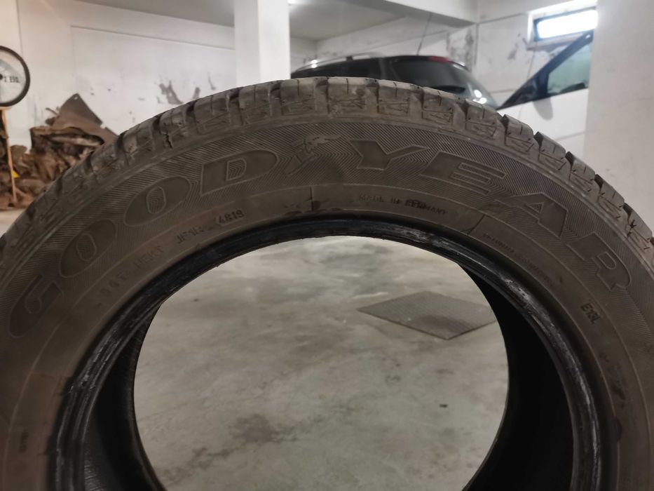 Pneu Nissan Qashqai / All Season / GoodYear