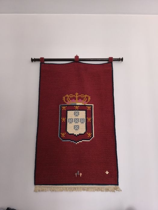 Quadro em Tapete de Arraiolos