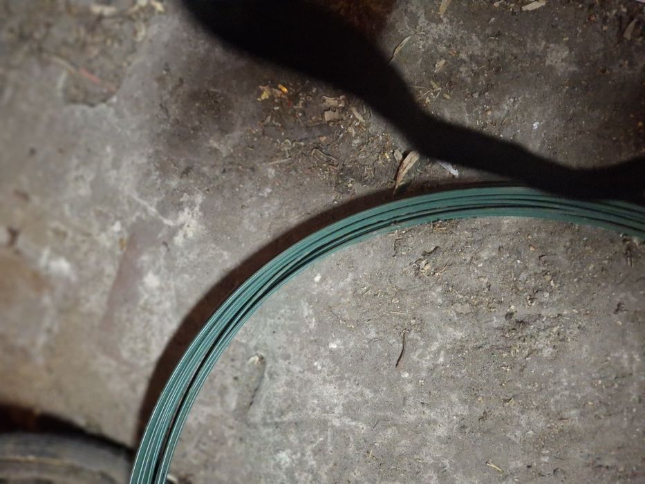 Drut naciągowy ogrodzeniowy Betafence 50m – Zielony (PVC)