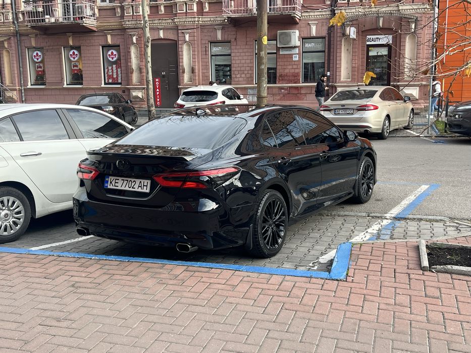 Камри 70 официал