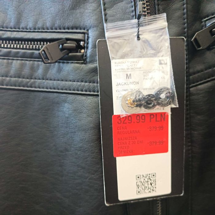 Nowa kurtka Diverse.