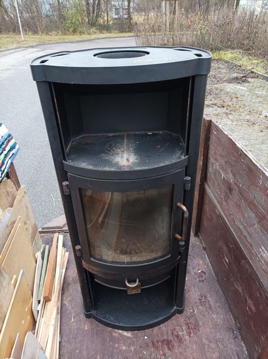 Kominek na drewno DAN-SKAN   Duński