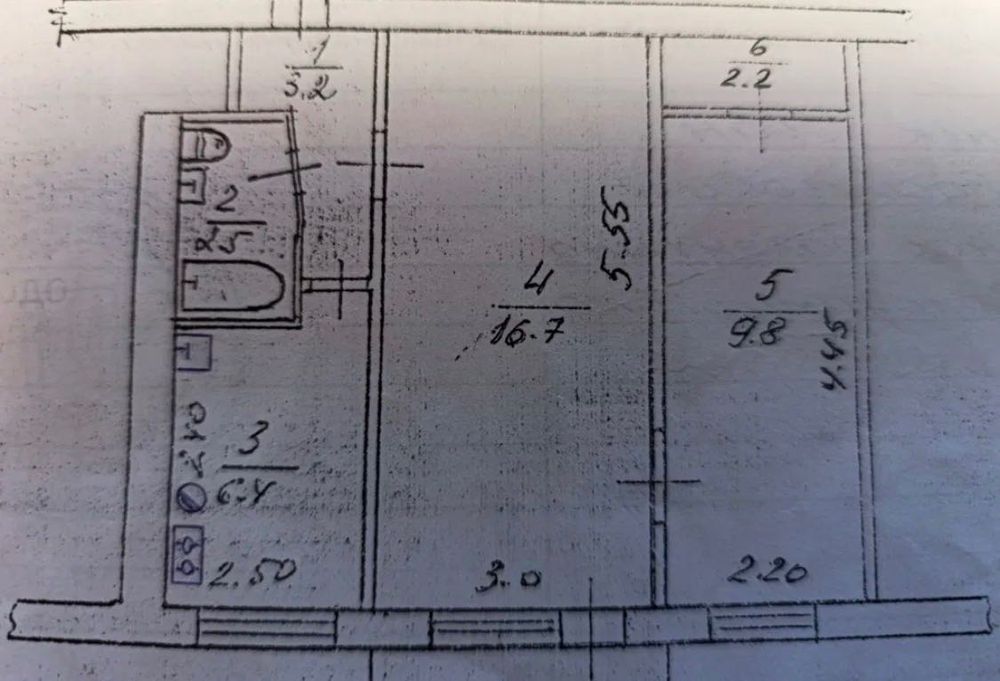 Продам квартиру,м.Сарни,Рівненська обл.,Соборна,16