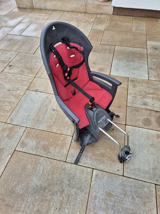 Fotelik rowerowych Hamax smiley