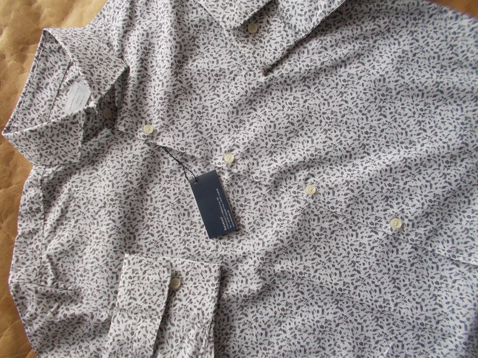 -M- SELECTED HOMME Designerska Nowa Koszula Męska M 40 cm Dania