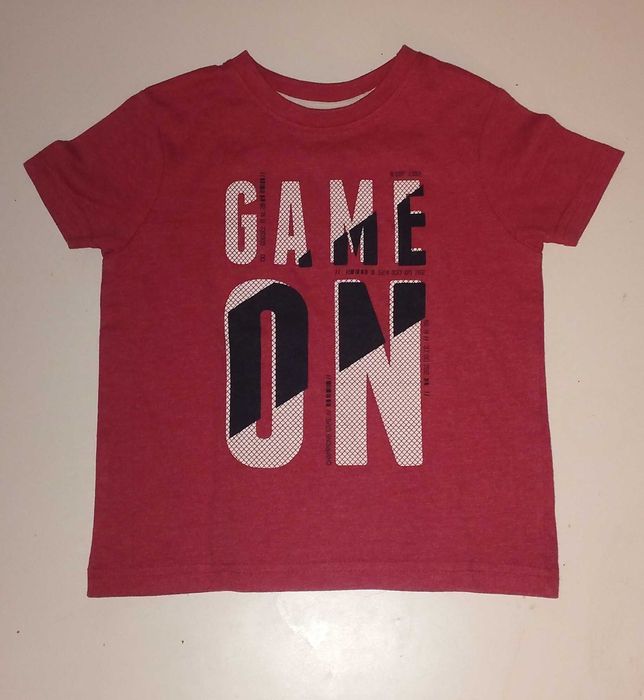 4 t-shirts menino