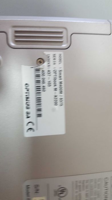 Laptop firmy optimus