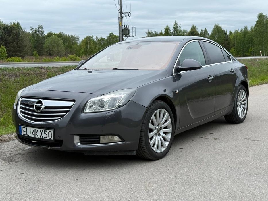 Opel Insignia 2.0T Benzyna 2008 rok 4*4