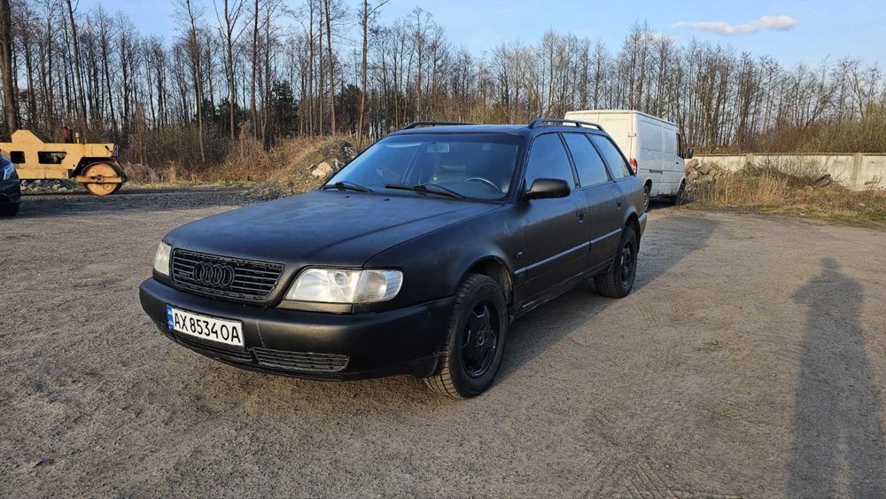 Audi A6 1995 VIN WAUZZZ4AZSN014565 фото оголошення 2 з 8