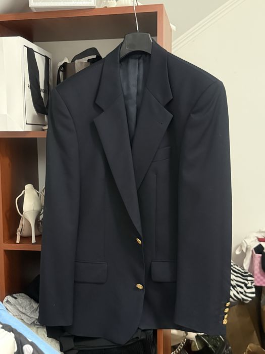 Вінтажний жакет Saint Laurent