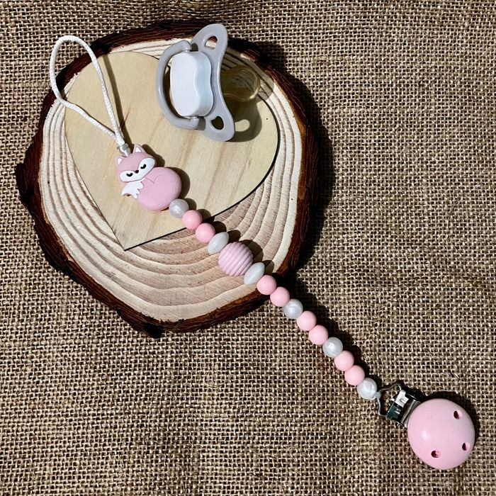 Prendedor de chupeta 7,50€/10€