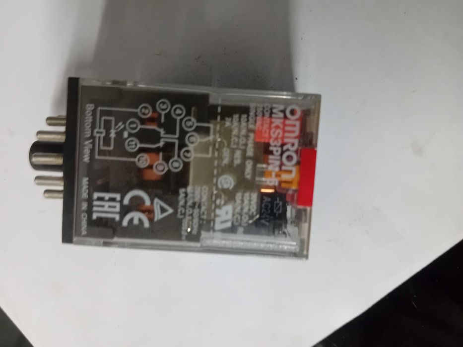 Omron 24 V AC Relays, Omron MKS3 5-Pin Relay DC, New.64553264801923120