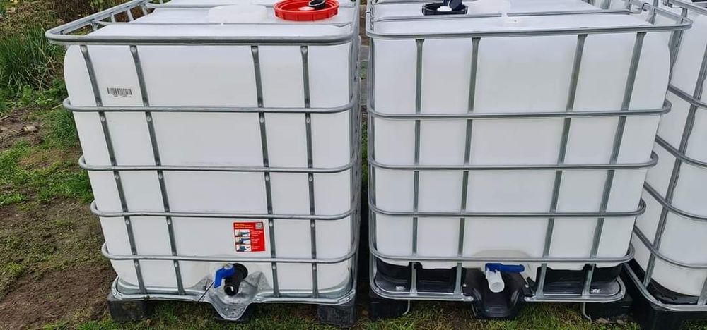 ZBIORNIK 1000L  Mauser IBC Mauzer pojemnik do paliwa Adblue RSM