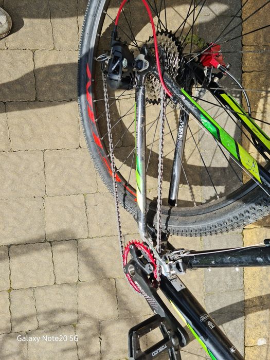 Велосипед Trek marlin 6 29" custom