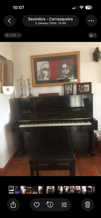 Piano vertical Yamaha U1 535159