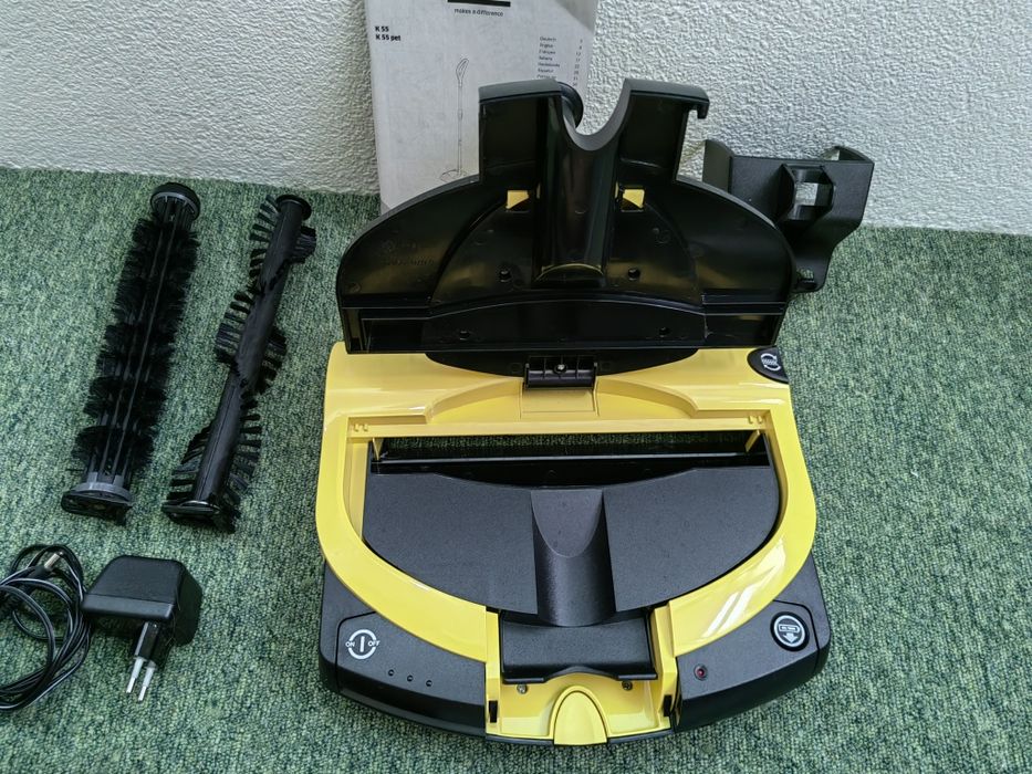 Vassoura Elétrica Karcher K55 Plus