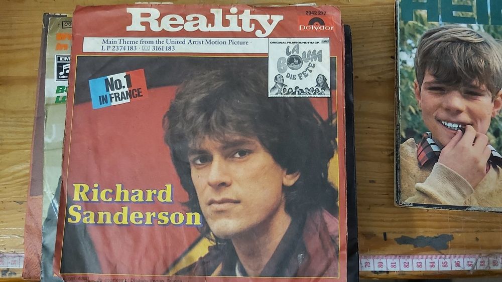 Zestaw 30 singli winylowych 7".