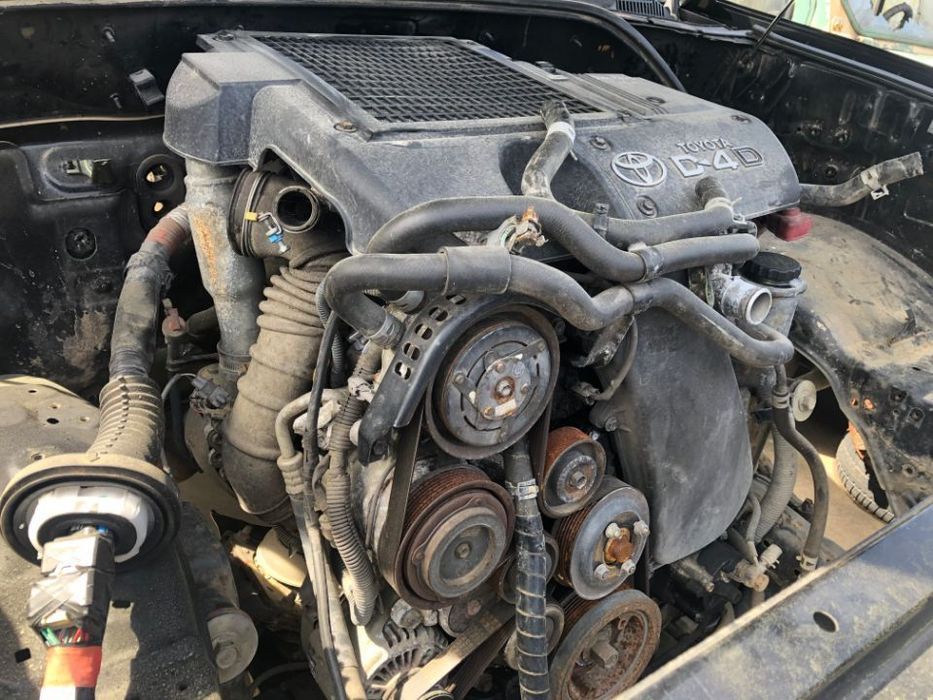 TOYOTA LAND CRUISER J12 3.0 D4D DE 2006 PARA PEÇAS