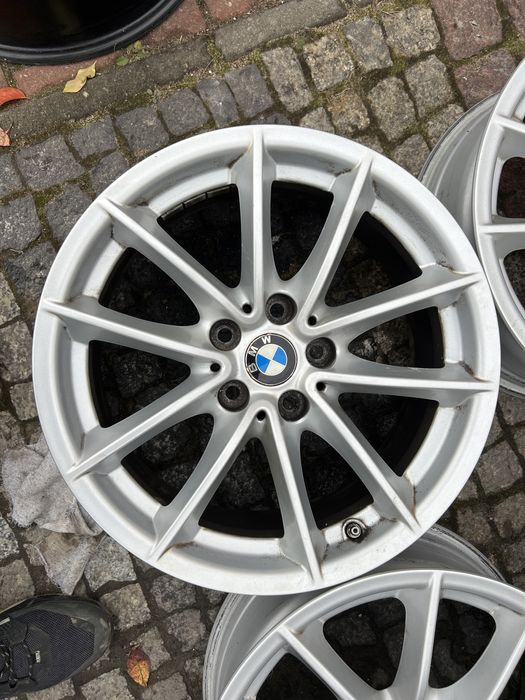 Felgi 17 Alu BMW seria 5 G30 G31 oryginał TPMS