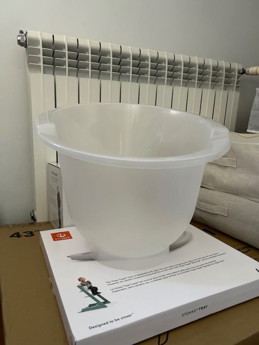 Banheira bebé transparente