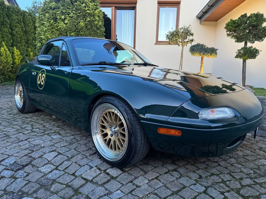 Mazda MX-5 Mx5 turbo 300 Km Sleeper