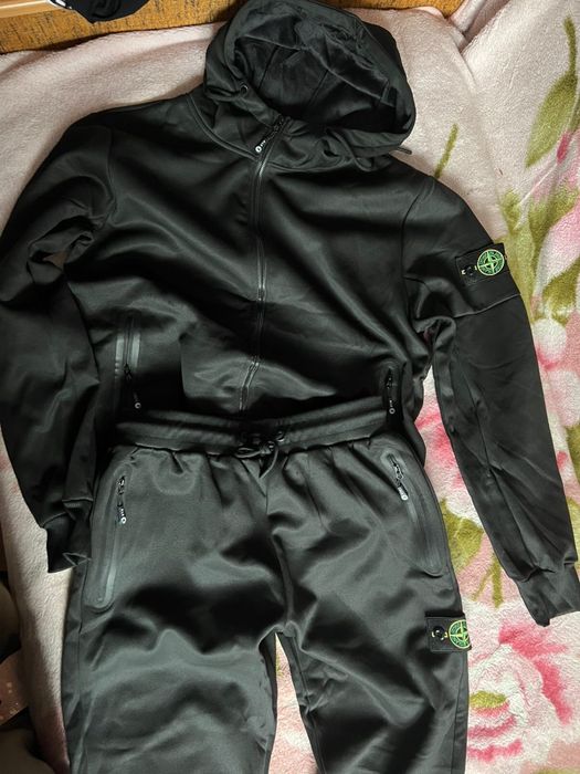 Męski dres bluza rozpinana z kapturem + spodnie XL