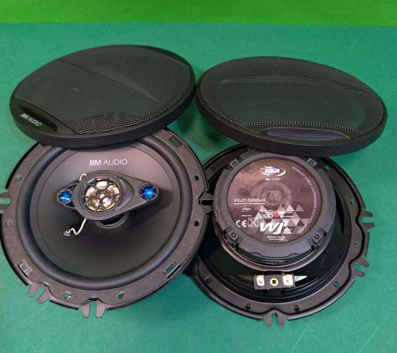 Автоколонки Boschmann XJ3 663B 330Вт 16см 3-х смугові