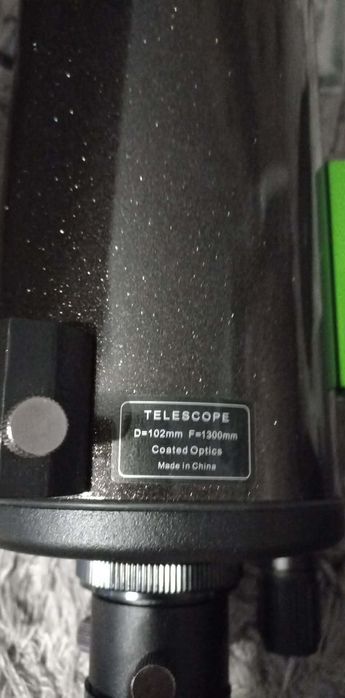 Teleskop Maksutova nowy