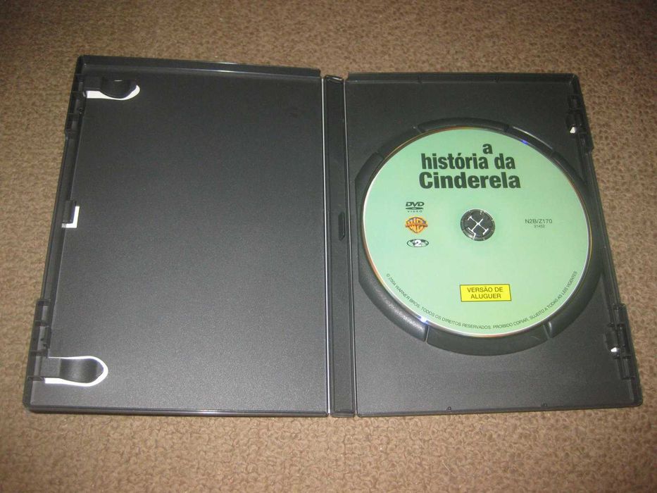 DVD "A História da Cinderela" com Hilary Duff