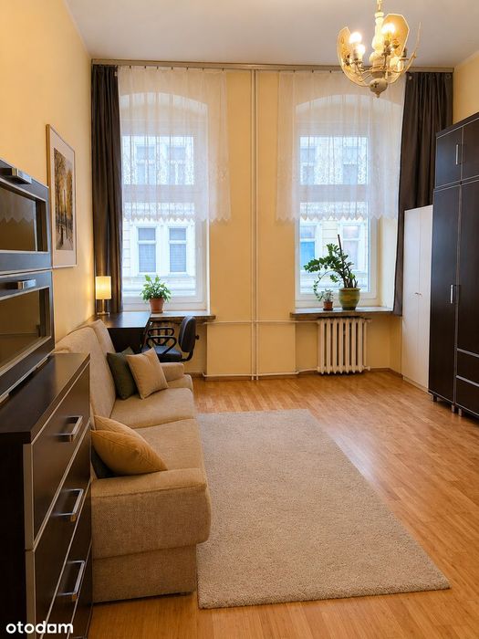 Wyjątkowe mieszkanie w kamienicy | 53,35 m² | balkon  | 1 piętro