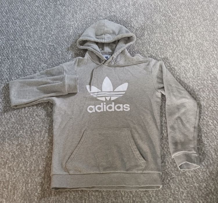 Adidas Bluza męska szara roz.S