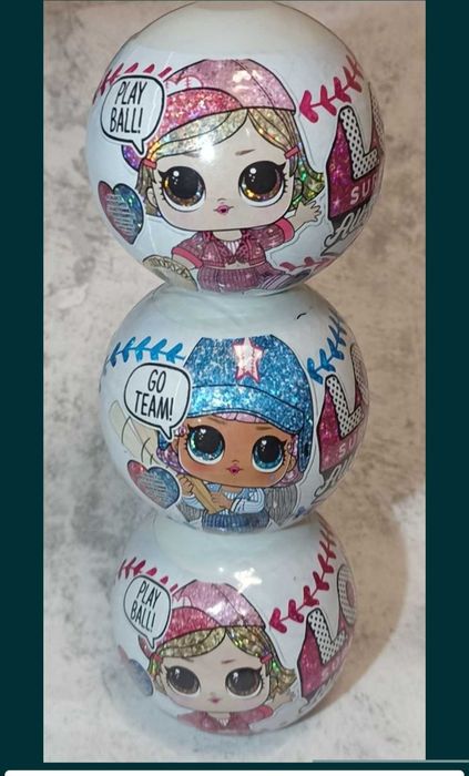 Лялька L. O. L. Surprise All-Star B. B. s Baseball Sparkly Doll