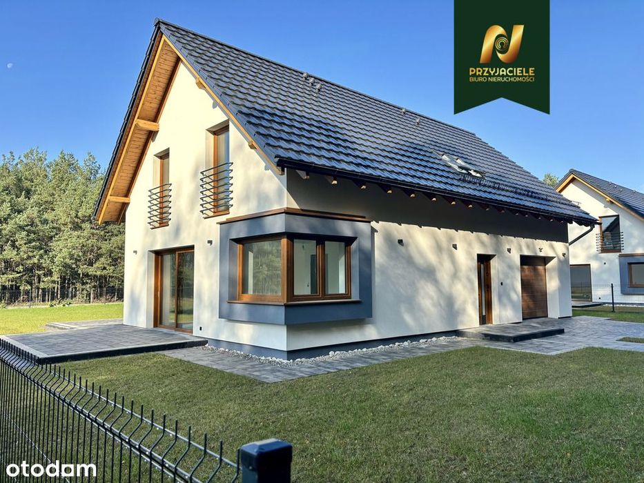 Dom wolnostojący 6 pokoi garaż duży ogród Stężyca