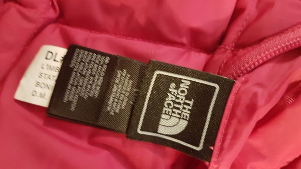 Kurtka dziewczęca puchowa The North Face rozm.XL na 15lat