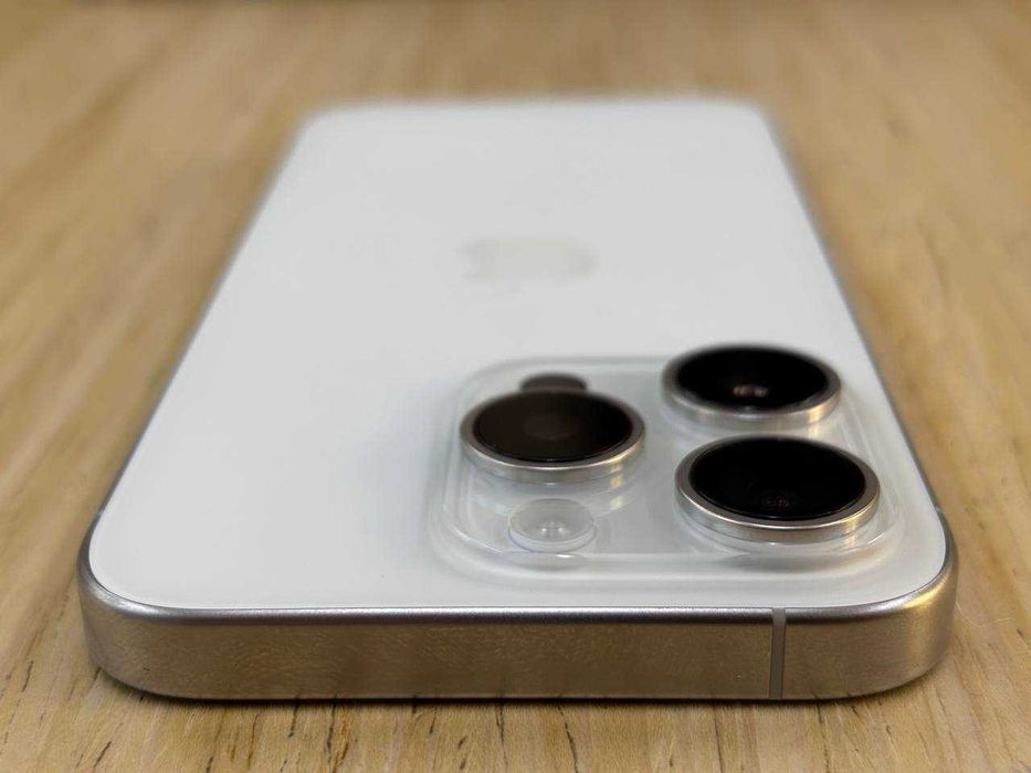 /13331/iPhone 15 Pro 256GB White Titanium Обмін Гарантія