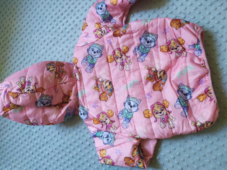 Dziewczęca kurtka przejściowa Psi Patrol 98/104