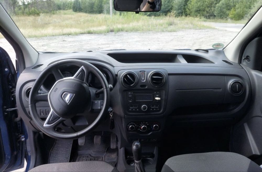 Dacia Dokker 2017 VIN UU10SDCV558936839 фото оголошення 11 з 13