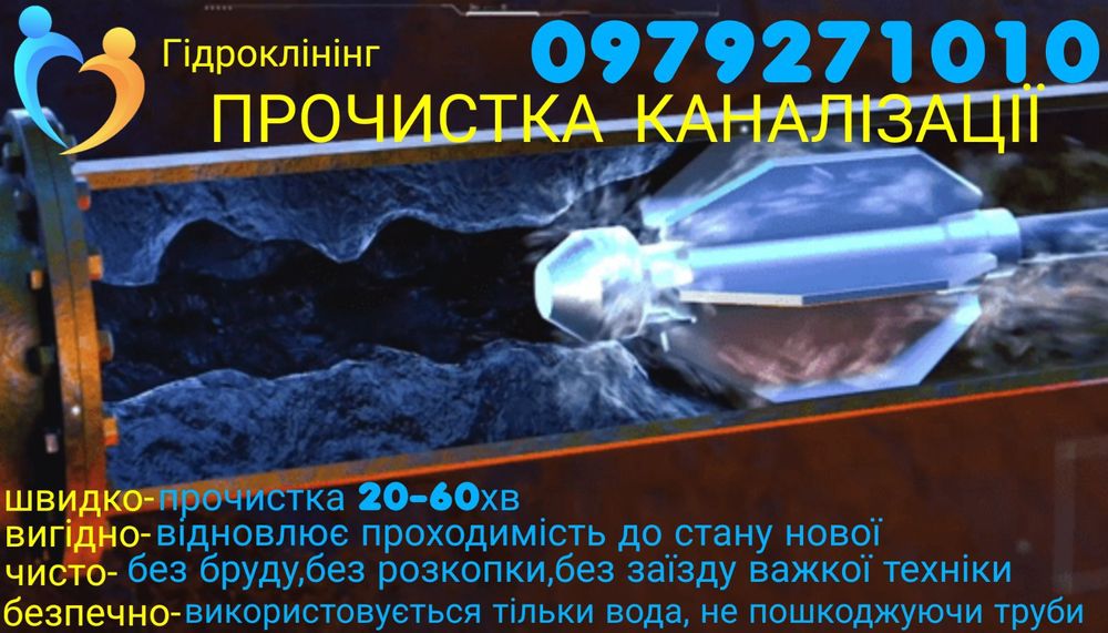 Викачка ям,септиків,туалетів.гідродинамічна промивка,прочистка труб,ям