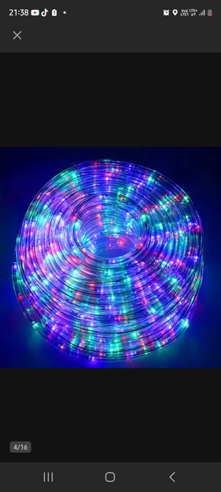 Wąż led 30mb SUUPER Cena