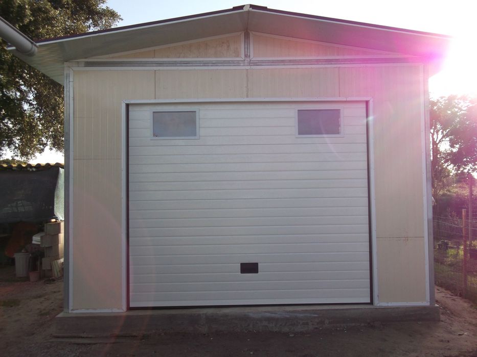 Garagens prefabricadas