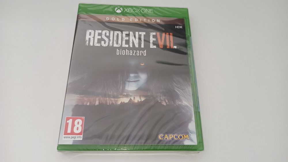 xbox one RESIDENT EVIL 7 GOLD EDITION PL po polsku horror UNIKAT nowa!