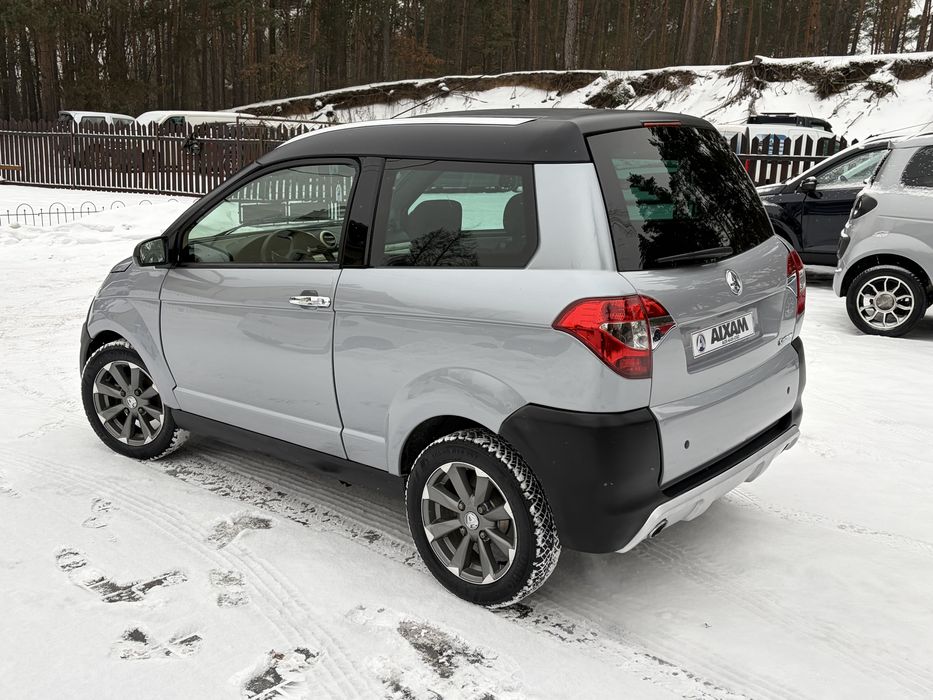 Aixam Crossover  XXL / Kubota / LED / Alufelgi / Największy / dostawa