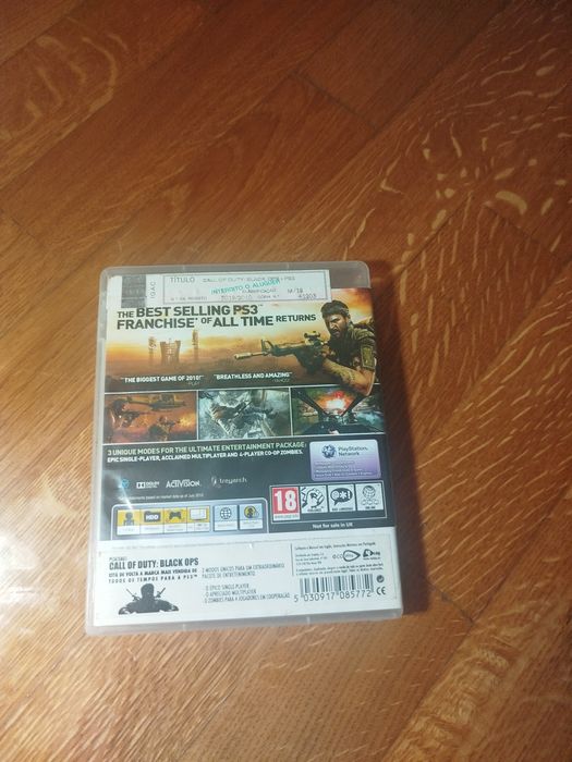 Jogo Call Of Duty Black Ops - PS3