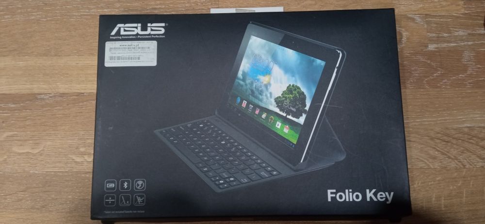 Tablet ASUS Memo Pad me302kl z klawiaturą ASUS folio key