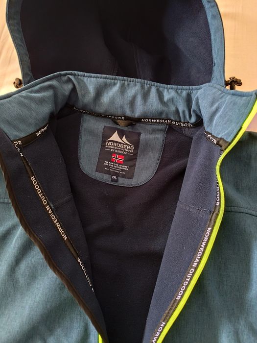Kurtka softshell
