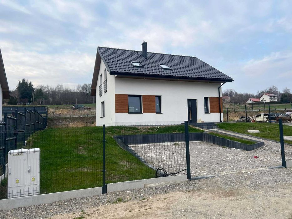 Dom w Sławkowicach – 116 m² | 6 arów | Stan deweloperski do wykonczenia